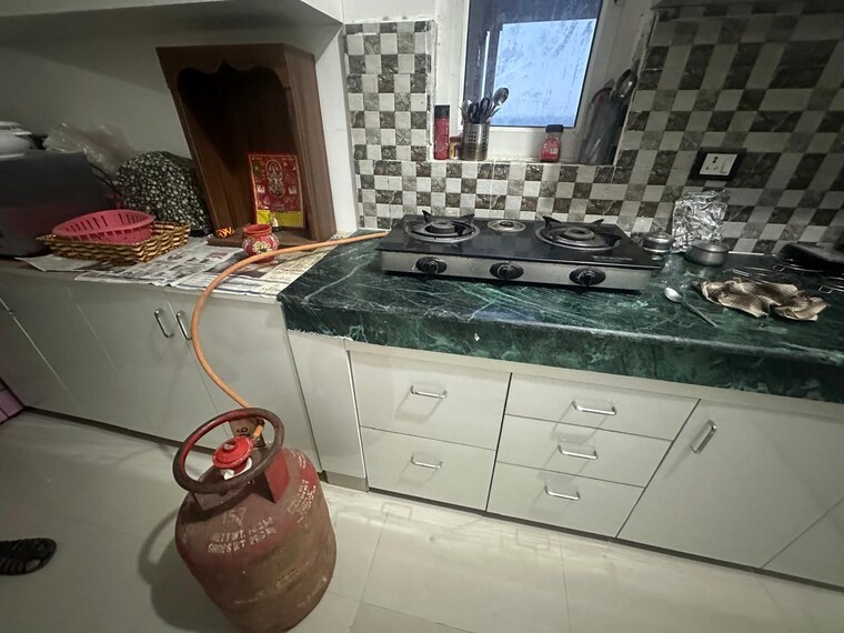 Kitchen, rof-alante 3 Bedroom 900 Sq.Ft. Apartment In Sector 108 Gurgaon 9356170