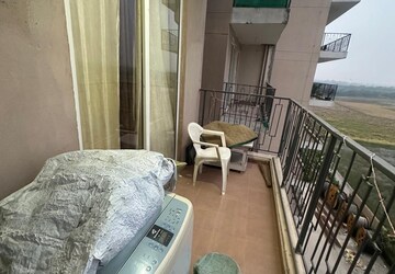 Balcony in 3 BHK Apartment at ROF Alante, Sector 108 – for Rent
