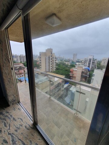Balcony in 4 BHK Apartment at Ekta Nensey, Bandra West – for Rent