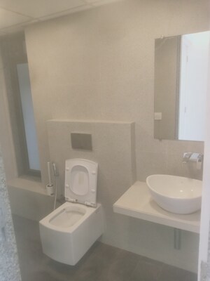 Bathroom in 3 BHK Apartment at Kanakia Silicon Valley, Powai – for Rent