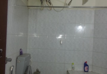 Bathroom in 1 BHK Independent House at Rt Nagar – for Rent