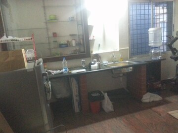 Kitchen in 1 BHK Independent House at Rt Nagar – for Rent