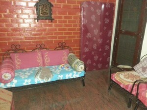 Bathroom in 1 BHK Independent House at Rt Nagar – for Rent