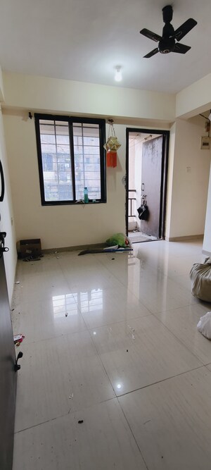 Bathroom in 1 BHK Apartment at Lodha Victoria, Majiwada – for Rent