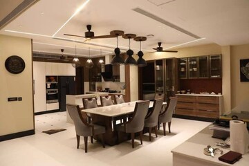 Dining area in 6+ BHK Penthouse at Aerocity – for Sale