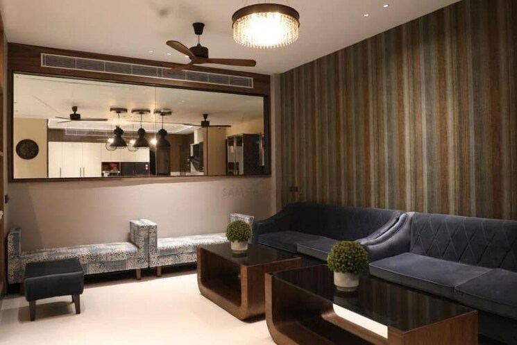 Living Room, aerocity 6+ Bedroom 5750 Sq.Ft. Penthouse In Aerocity Mohali 9356186