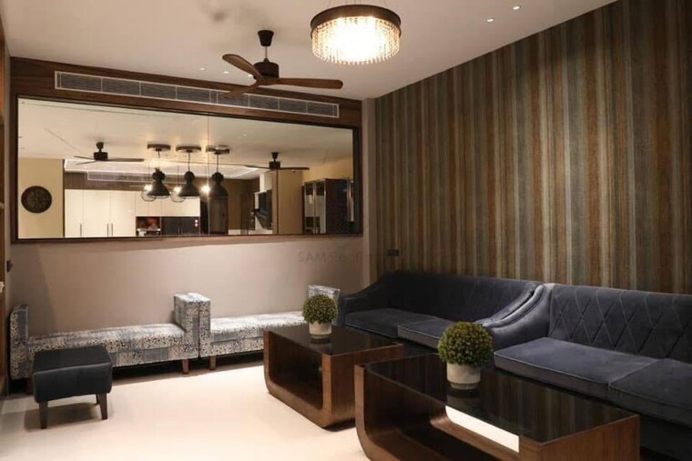 Living Room, aerocity 6+ Bedroom 5750 Sq.Ft. Penthouse In Aerocity Mohali 9356186