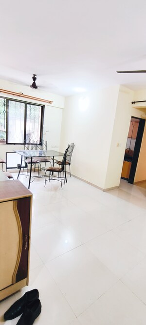 Living Room in 2 BHK Apartment at Lodha Paradise, Majiwada – for Rent