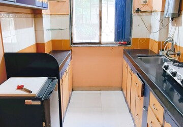 Kitchen in 2 BHK Apartment at Lodha Paradise, Majiwada – for Rent