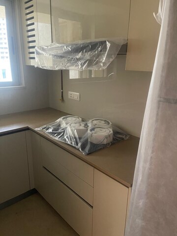 Kitchen in 3 BHK Apartment at Hiranandani Highland, Powai – for Rent