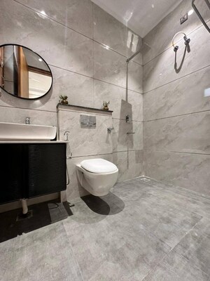 Bathroom in 4 BHK Independent House at Sector 68 – for Sale