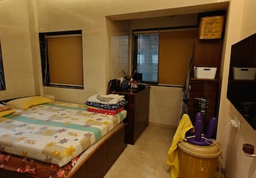 Bedroom in 3 BHK Apartment at New Saket Apartment, Santacruz West – for Rent