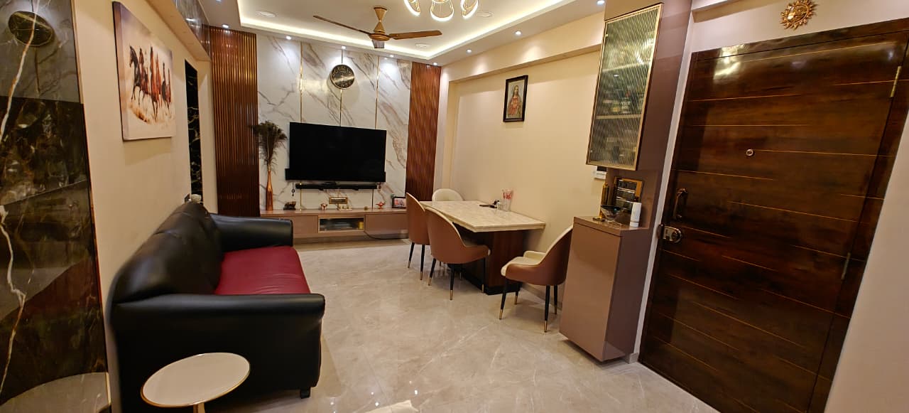 3 BHK 1131 Sq.Ft. Apartment in New Saket Apartment