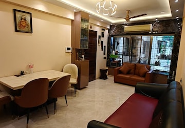 Living Room in 3 BHK Apartment at New Saket Apartment, Santacruz West – for Rent
