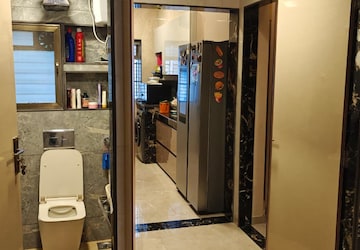 Building Lobby in 3 BHK Apartment at New Saket Apartment, Santacruz West – for Rent