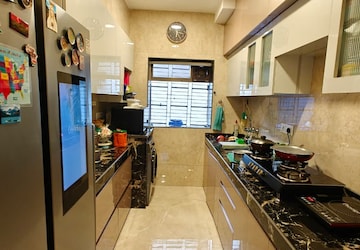 Kitchen in 3 BHK Apartment at New Saket Apartment, Santacruz West – for Rent