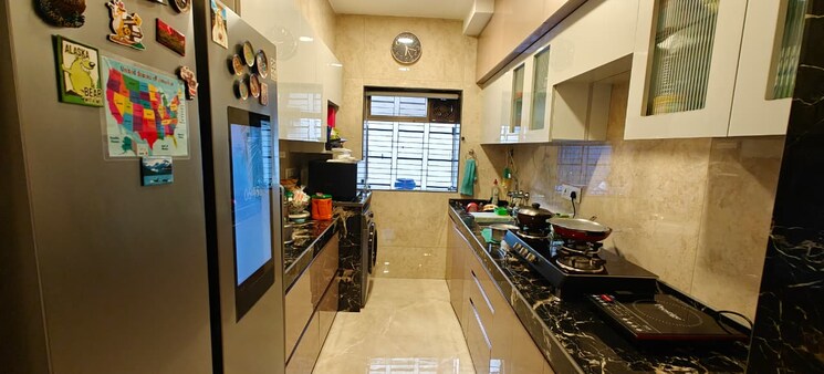 Kitchen, new-saket-apartment 3 Bedroom 1131 Sq.Ft. Apartment In Santacruz West Mumbai 9356189