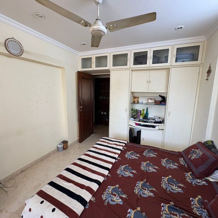 Bedroom, landmark-building-bandra-west 2 Bedroom 856 Sq.Ft. Apartment In Carter Road Mumbai 9356194