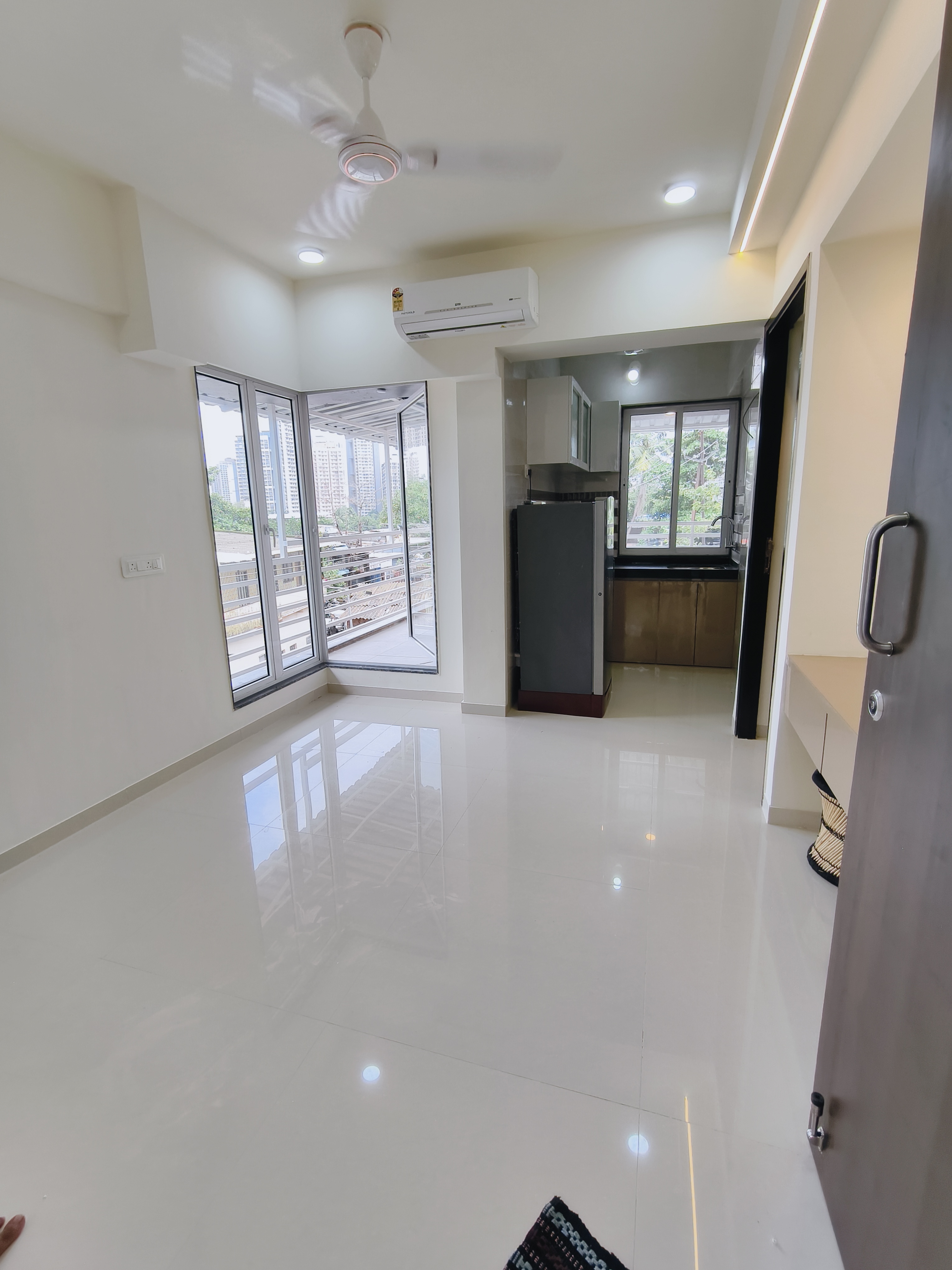 1 BHK 350 Sq.Ft. Apartment in JVM Accord