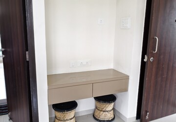 Bathroom in 1 BHK Apartment at JVM Accord, Manorama Nagar – for Rent