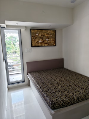 Bedroom in 1 BHK Apartment at JVM Accord, Manorama Nagar – for Rent