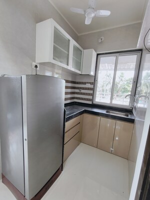 Kitchen in 1 BHK Apartment at JVM Accord, Manorama Nagar – for Rent