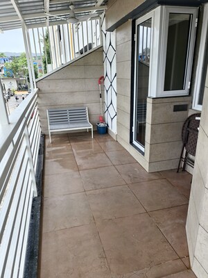 Balcony in 1 BHK Apartment at JVM Accord, Manorama Nagar – for Rent