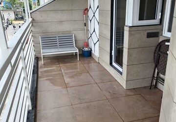 Balcony in 1 BHK Apartment at JVM Accord, Manorama Nagar – for Rent