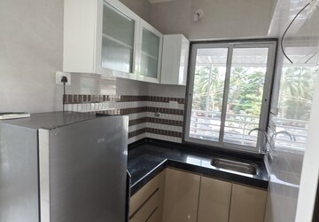 Kitchen in 1 BHK Apartment at JVM Accord, Manorama Nagar – for Rent