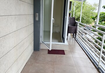 Balcony in 1 BHK Apartment at JVM Accord, Manorama Nagar – for Rent