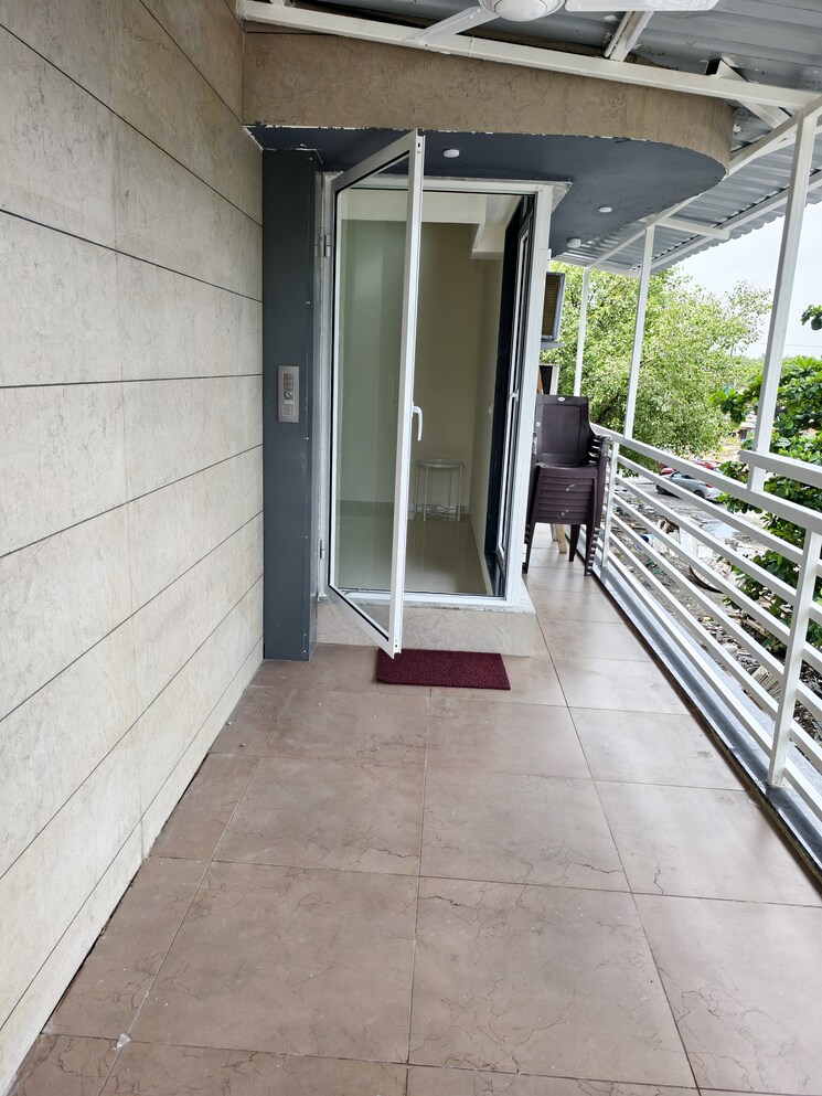 Balcony, jvm-accord 1 Bedroom 350 Sq.Ft. Apartment In Manorama Nagar Thane 9356199