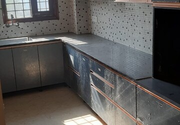 Kitchen in 3 BHK Builder Floor at Fidato Honour Homes, Sector 89 – for Rent