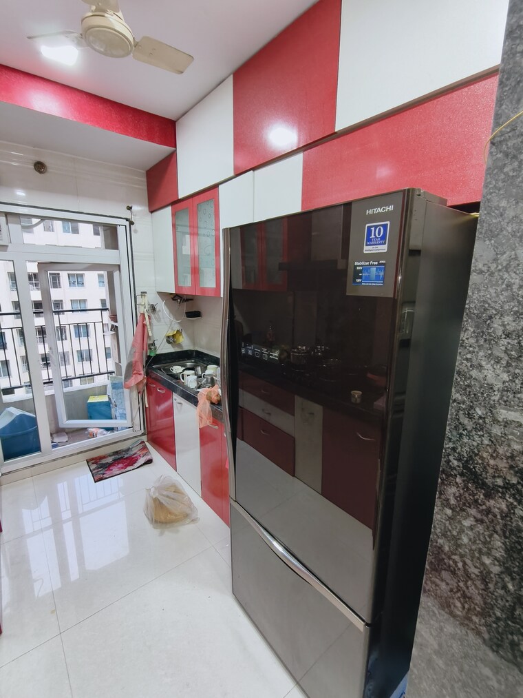 Kitchen, rustomjee-urbania-azziano 2 Bedroom 800 Sq.Ft. Apartment In Thane West Thane 9356211