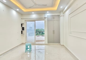 Building Lobby in 3 BHK Apartment at Ansal Crown Heights, Sector 80 – for Rent