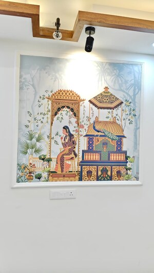 Master Plan in 3 BHK Apartment at Ansal Crown Heights, Sector 80 – for Rent