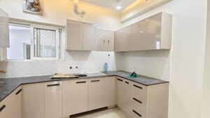 Kitchen in 3 BHK Apartment at Ansal Crown Heights, Sector 80 – for Rent