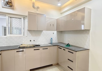 Kitchen in 3 BHK Apartment at Ansal Crown Heights, Sector 80 – for Rent