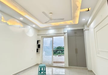 Building Lobby in 3 BHK Apartment at Ansal Crown Heights, Sector 80 – for Rent