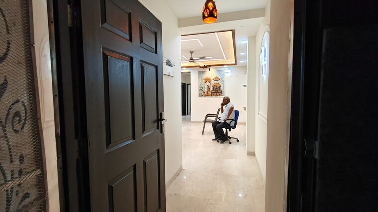 Living Room, ansal-crown-heights 3 Bedroom 1656 Sq.Ft. Apartment In Sector 80 Faridabad 9356210