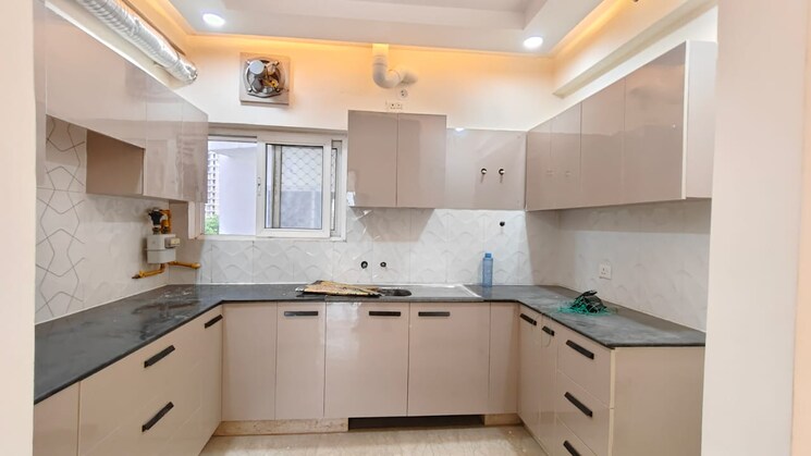 Kitchen, ansal-crown-heights 3 Bedroom 1656 Sq.Ft. Apartment In Sector 80 Faridabad 9356210