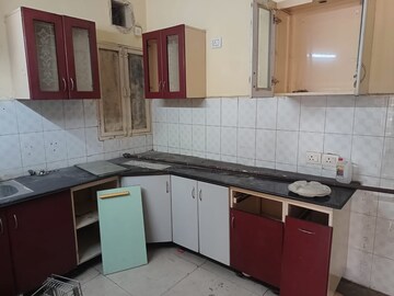 Kitchen in 2 BHK Apartment at Shipra Krishna Vista, Ahinsa Khand 1 – for Rent