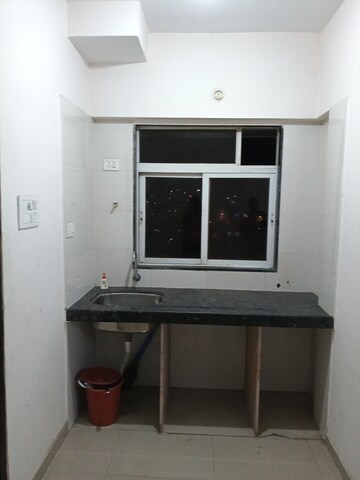 Kitchen in 1 BHK Apartment at Sainath Tower, Bhandup West – for Rent