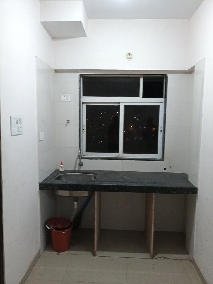 Kitchen, sainath-tower 1 Bedroom 320 Sq.Ft. Apartment In Bhandup West Mumbai 9356214
