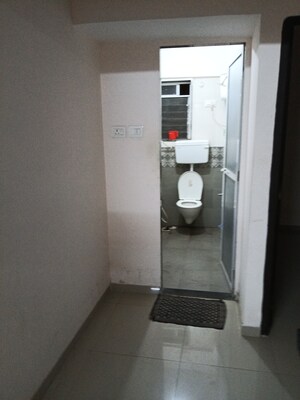 Attached Bathroom in 1 BHK Apartment at Sainath Tower, Bhandup West – for Rent
