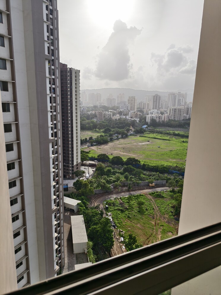 Balcony, dosti-west-county 2 Bedroom 734 Sq.Ft. Apartment In Balkum Pada Thane 9356215