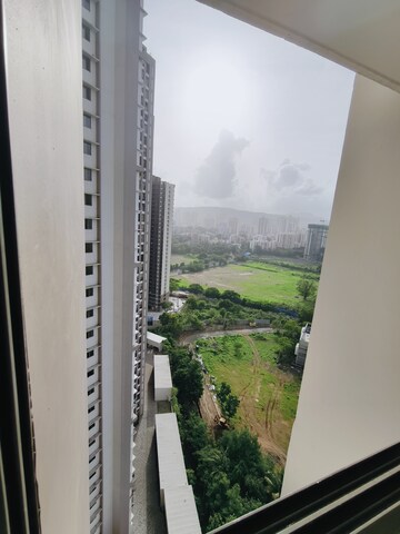 Balcony in 2 BHK Apartment at Dosti West County, Balkum Pada – for Rent