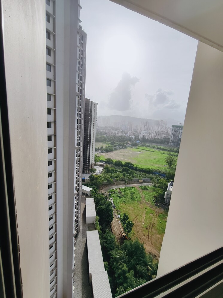 Balcony, dosti-west-county 2 Bedroom 734 Sq.Ft. Apartment In Balkum Pada Thane 9356215