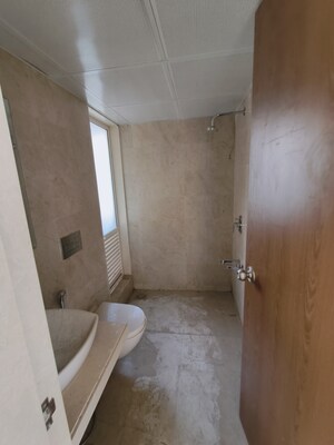 Bathroom in 2 BHK Apartment at Dosti West County, Balkum Pada – for Rent