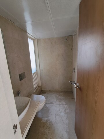 Bathroom in 2 BHK Apartment at Dosti West County, Balkum Pada – for Rent