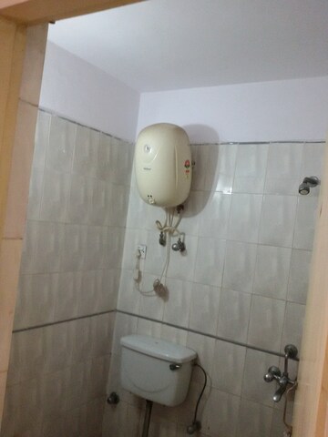 Bathroom in 2 BHK Apartment at Windsor and Nova Society, Ahinsa Khand 2 – for Sale